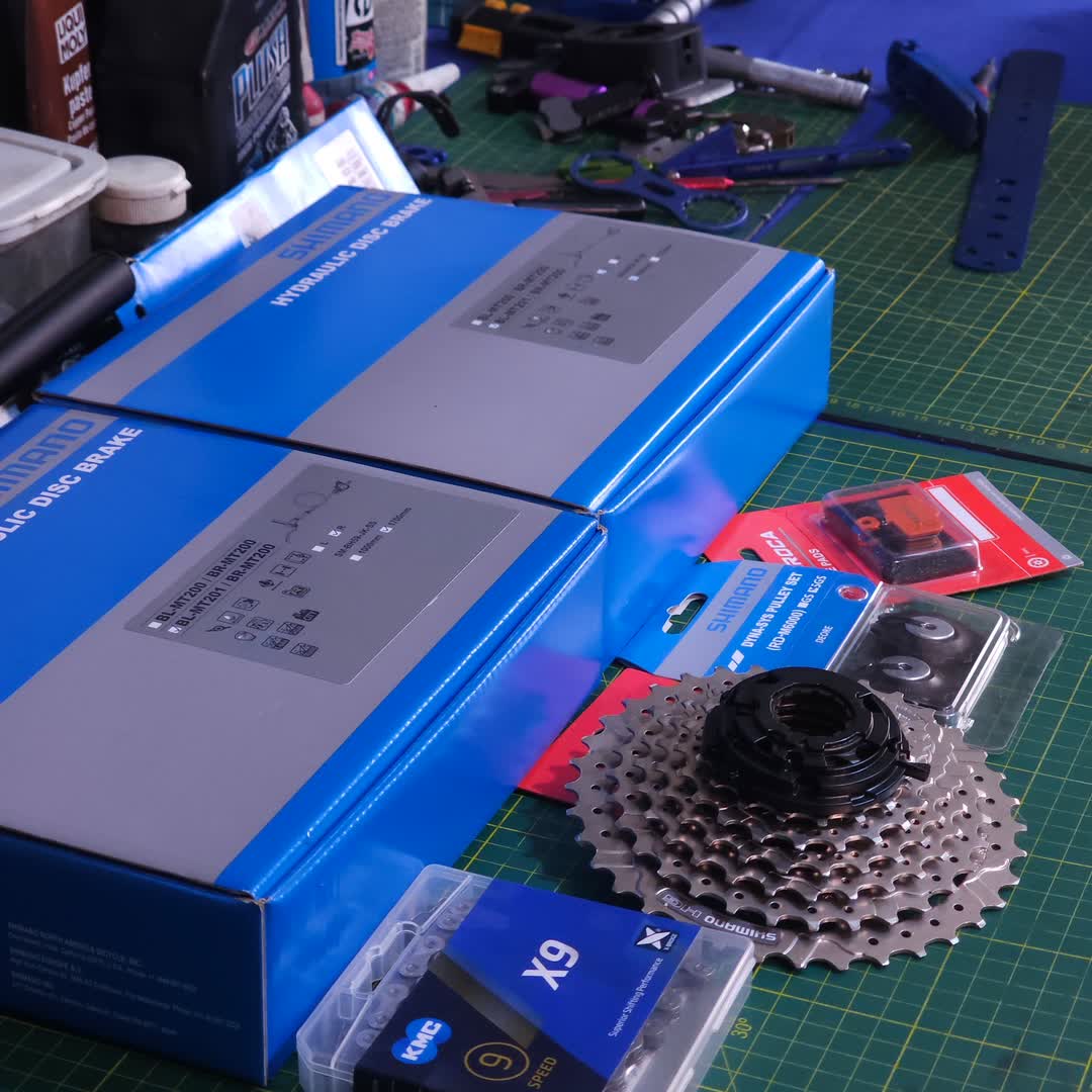 Componentes críticos cadena Shimano X9 cassette mantenimiento preventivo seguridad ciclismo