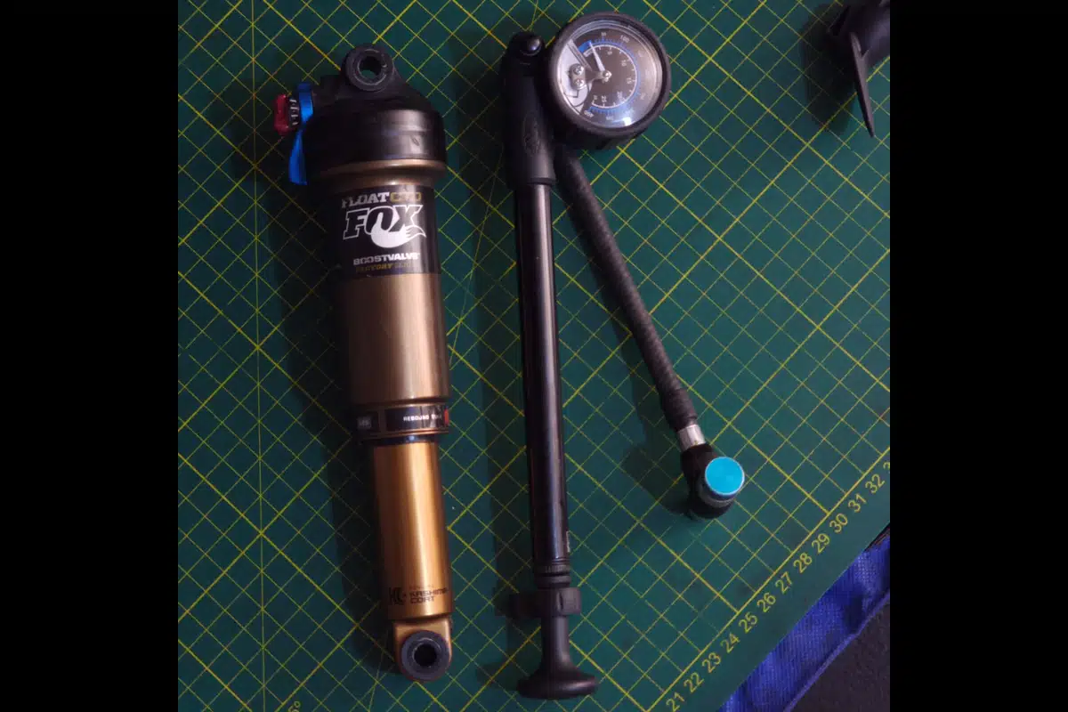 Suspensión MTB — SAG y presión