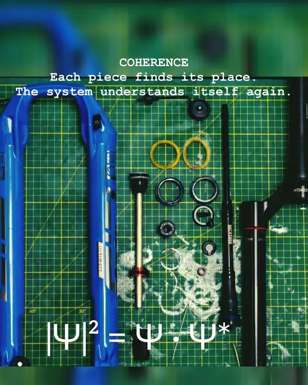 Coherencia — Scientific Noir BikeLab