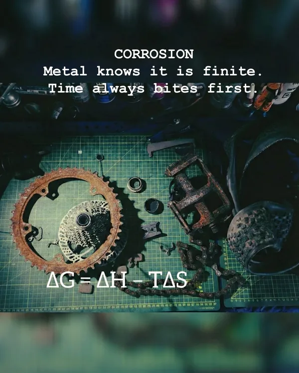 Corrosión — Scientific Noir BikeLab