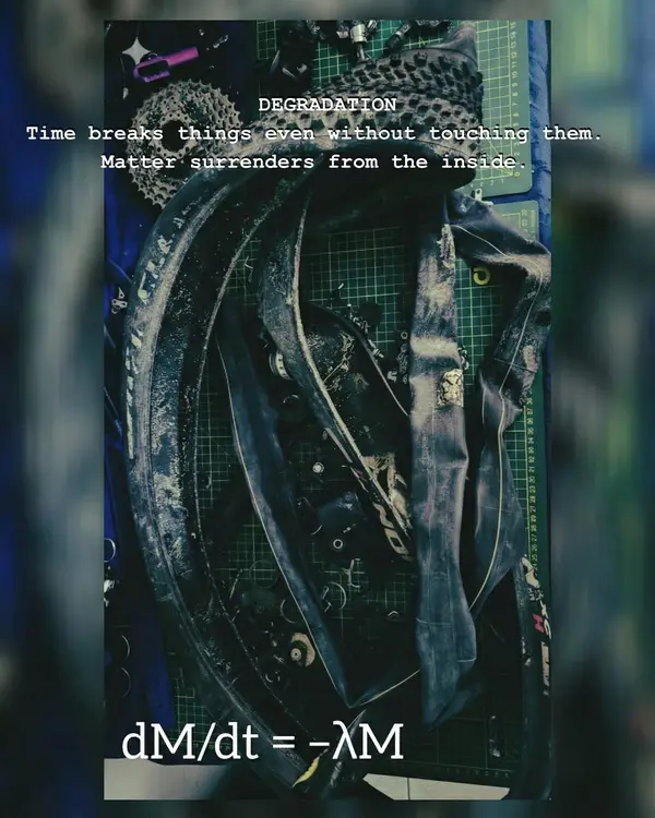 Degradación — Scientific Noir BikeLab