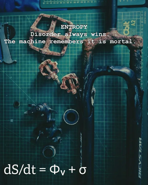 Entropía — Scientific Noir BikeLab