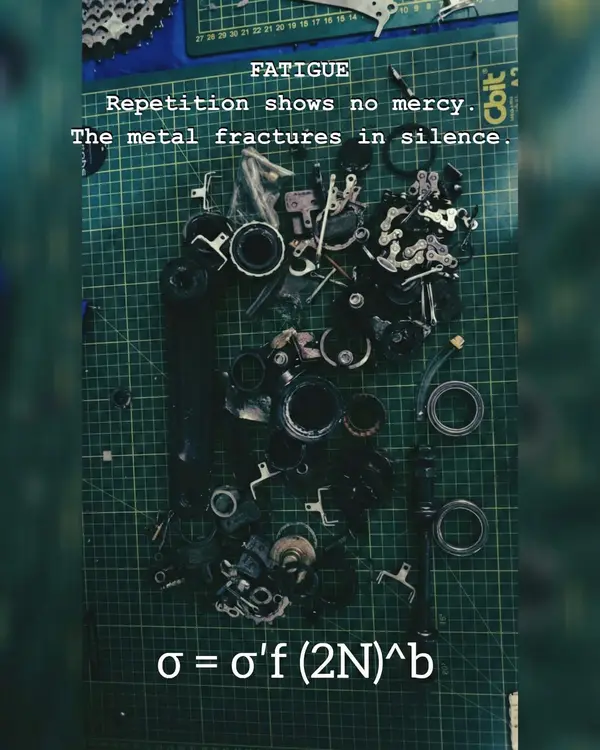 Fatiga del Metal — Scientific Noir BikeLab