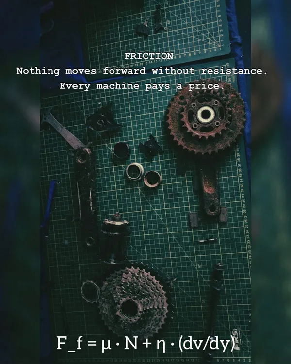 Fricción — Scientific Noir BikeLab