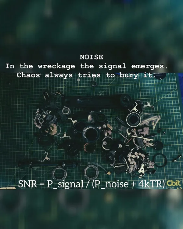 Ruido Mecánico — Scientific Noir BikeLab