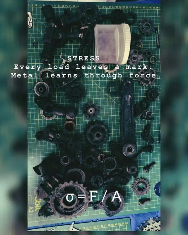Estrés Mecánico — Scientific Noir BikeLab