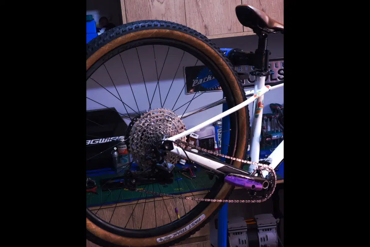 Transmisión optimizada Scott Scale