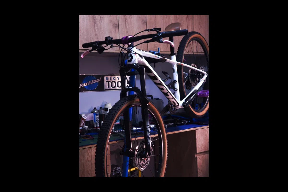 Scott Scale Blanca - Taller de bicicletas Trujillo Urb El Recreo