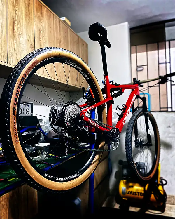 mantenimiento general bicicleta doble suspensión full suspension en Trujillo