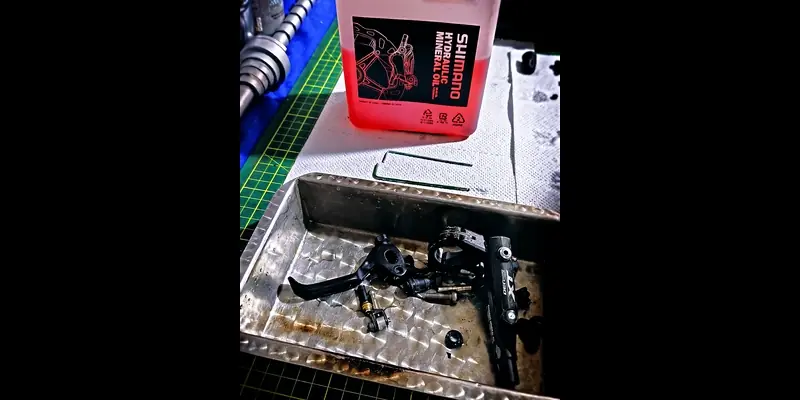 purgado profesional de frenos hidráulicos en Trujillo