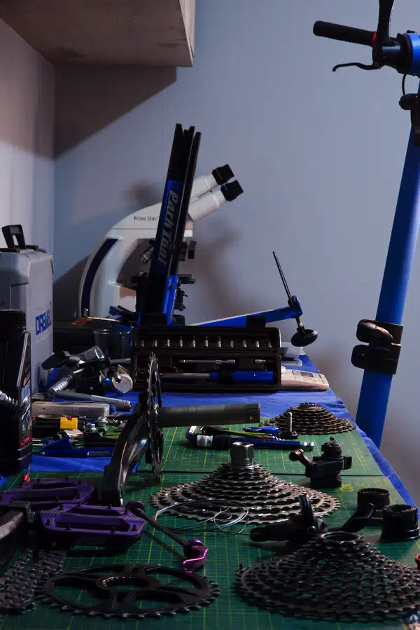 BikeLab Studio - Mecánica de precisión